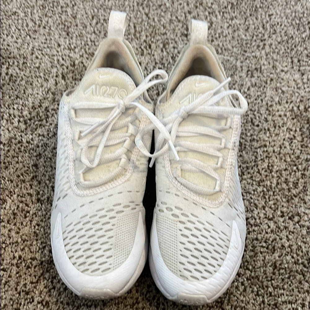 Nike Kids Cream Sneakers